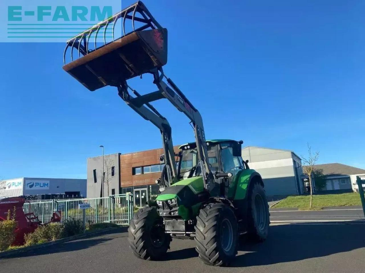 Deutz-Fahr 6140.4 agrotron - טרקטור חקלאי: תמונה 2 Deutz-Fahr 6140.4 agrotron - טרקטור חקלאי: תמונה 2