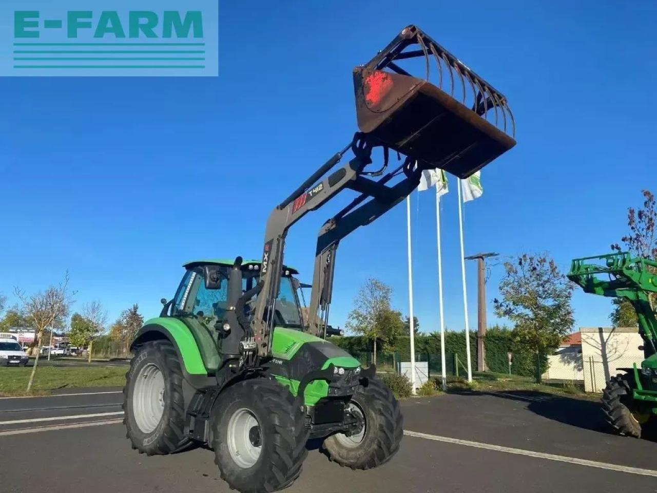 Deutz-Fahr 6140.4 agrotron - טרקטור חקלאי: תמונה 1 Deutz-Fahr 6140.4 agrotron - טרקטור חקלאי: תמונה 1