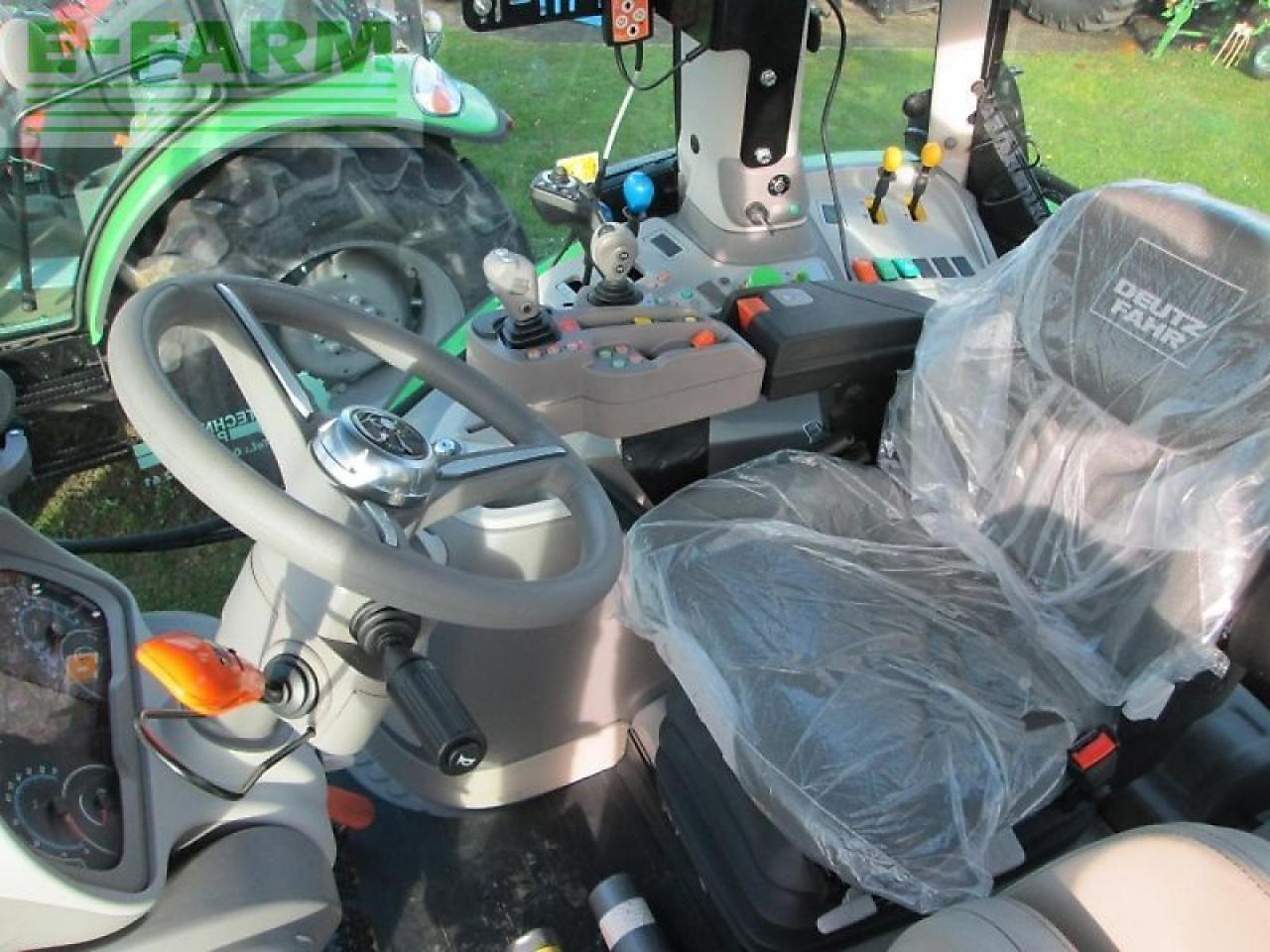 Deutz-Fahr 6140.4 rv shift - טרקטור חקלאי: תמונה 4 Deutz-Fahr 6140.4 rv shift - טרקטור חקלאי: תמונה 4