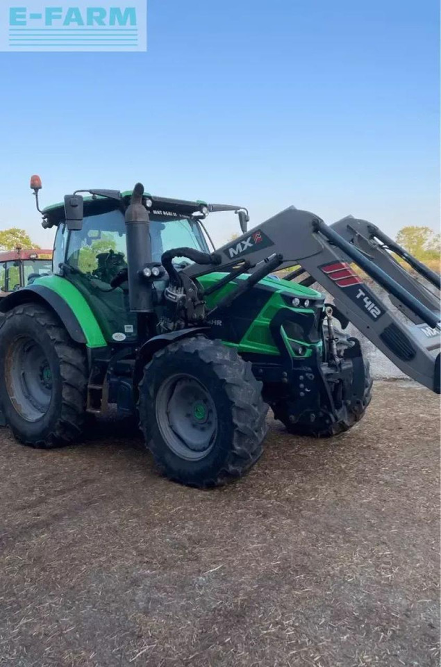 Deutz-Fahr 6140.4 ttv TTV - טרקטור חקלאי: תמונה 1 Deutz-Fahr 6140.4 ttv TTV - טרקטור חקלאי: תמונה 1