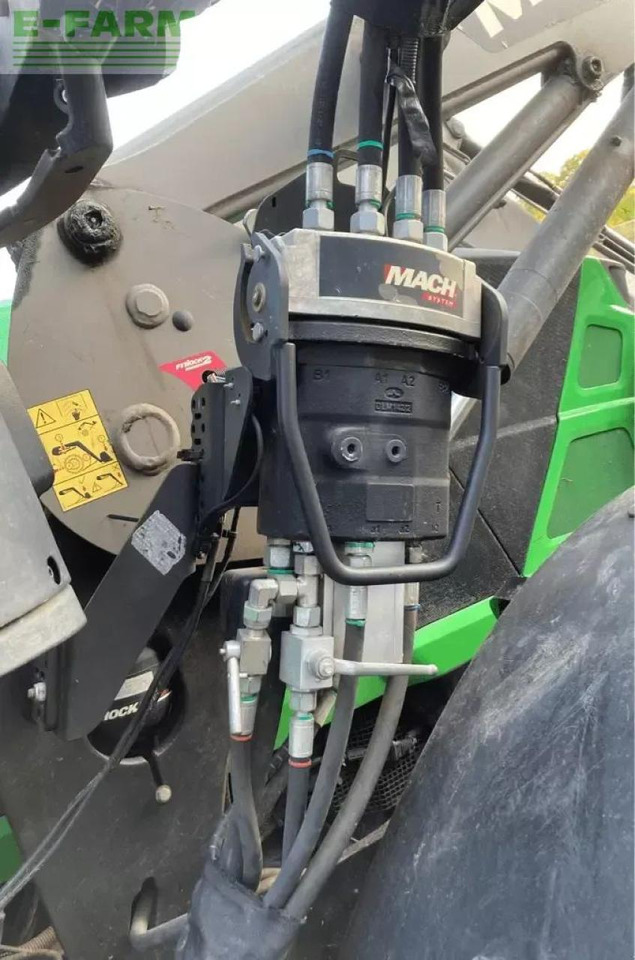 Deutz-Fahr 6140.4 ttv TTV - טרקטור חקלאי: תמונה 4 Deutz-Fahr 6140.4 ttv TTV - טרקטור חקלאי: תמונה 4