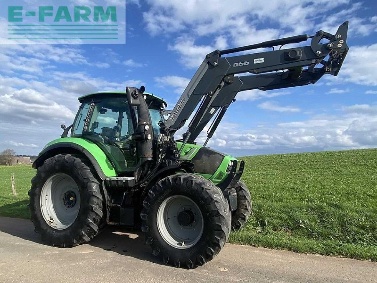 Deutz-Fahr 6150.4 agrotron ttv - טרקטור חקלאי: תמונה 1 Deutz-Fahr 6150.4 agrotron ttv - טרקטור חקלאי: תמונה 1