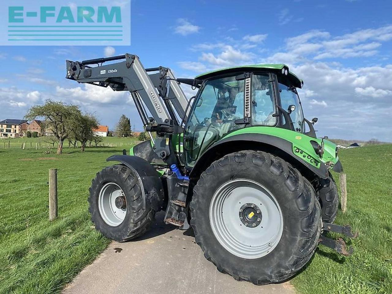Deutz-Fahr 6150.4 agrotron ttv - טרקטור חקלאי: תמונה 4 Deutz-Fahr 6150.4 agrotron ttv - טרקטור חקלאי: תמונה 4