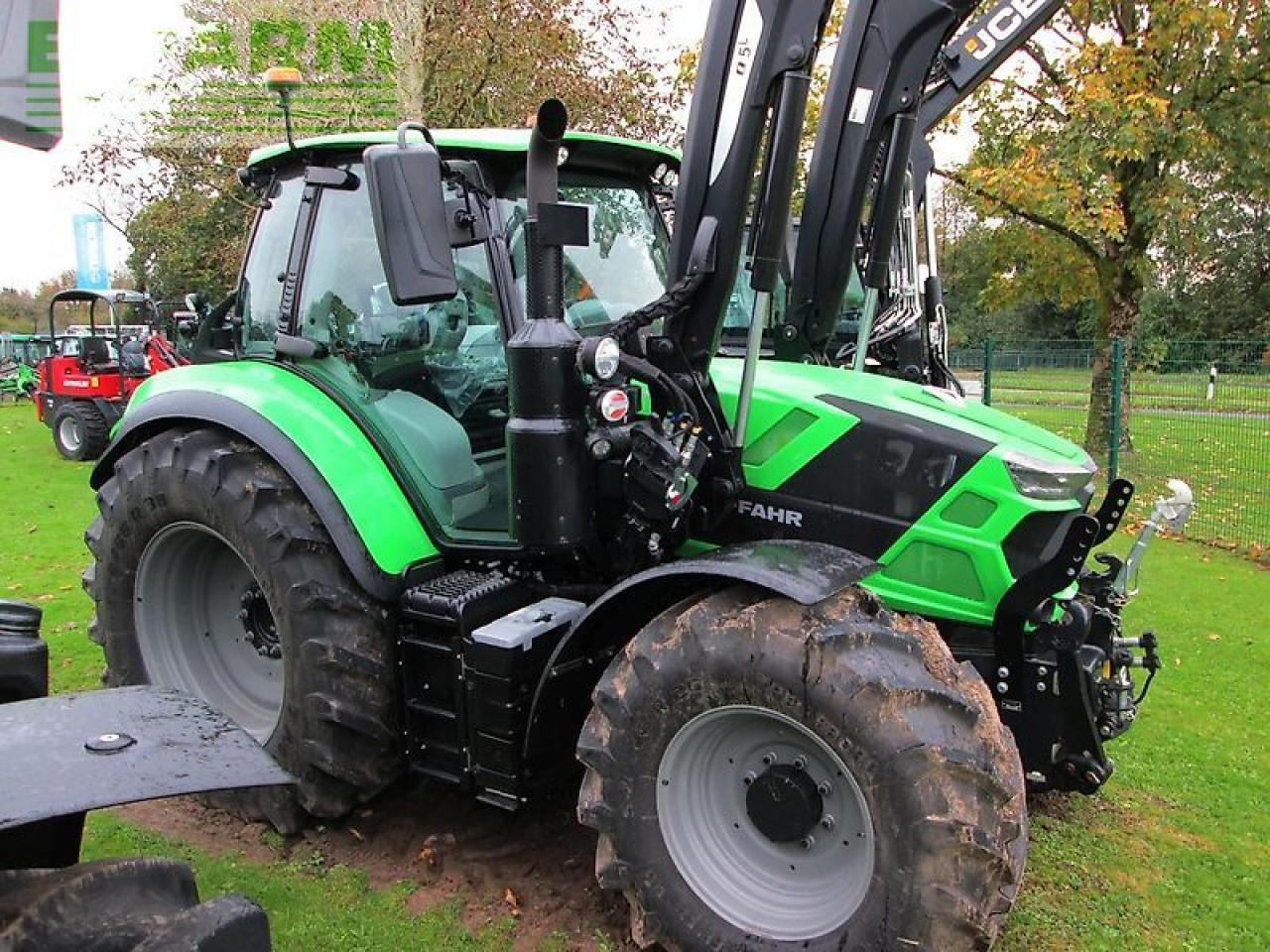 Deutz-Fahr 6150.4 ttv TTV - טרקטור חקלאי: תמונה 5 Deutz-Fahr 6150.4 ttv TTV - טרקטור חקלאי: תמונה 5