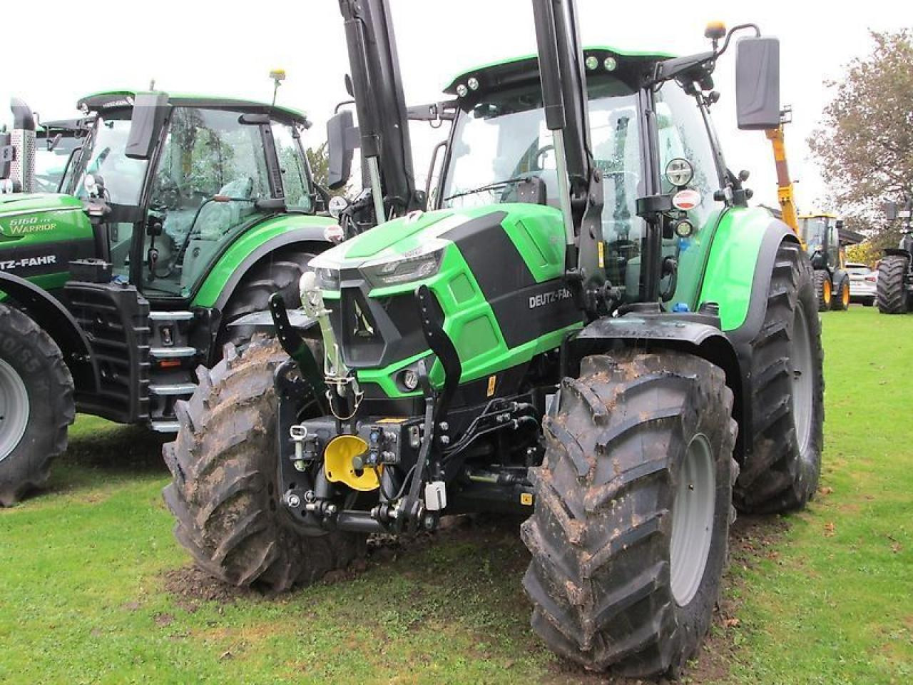 Deutz-Fahr 6150.4 ttv TTV - טרקטור חקלאי: תמונה 3 Deutz-Fahr 6150.4 ttv TTV - טרקטור חקלאי: תמונה 3