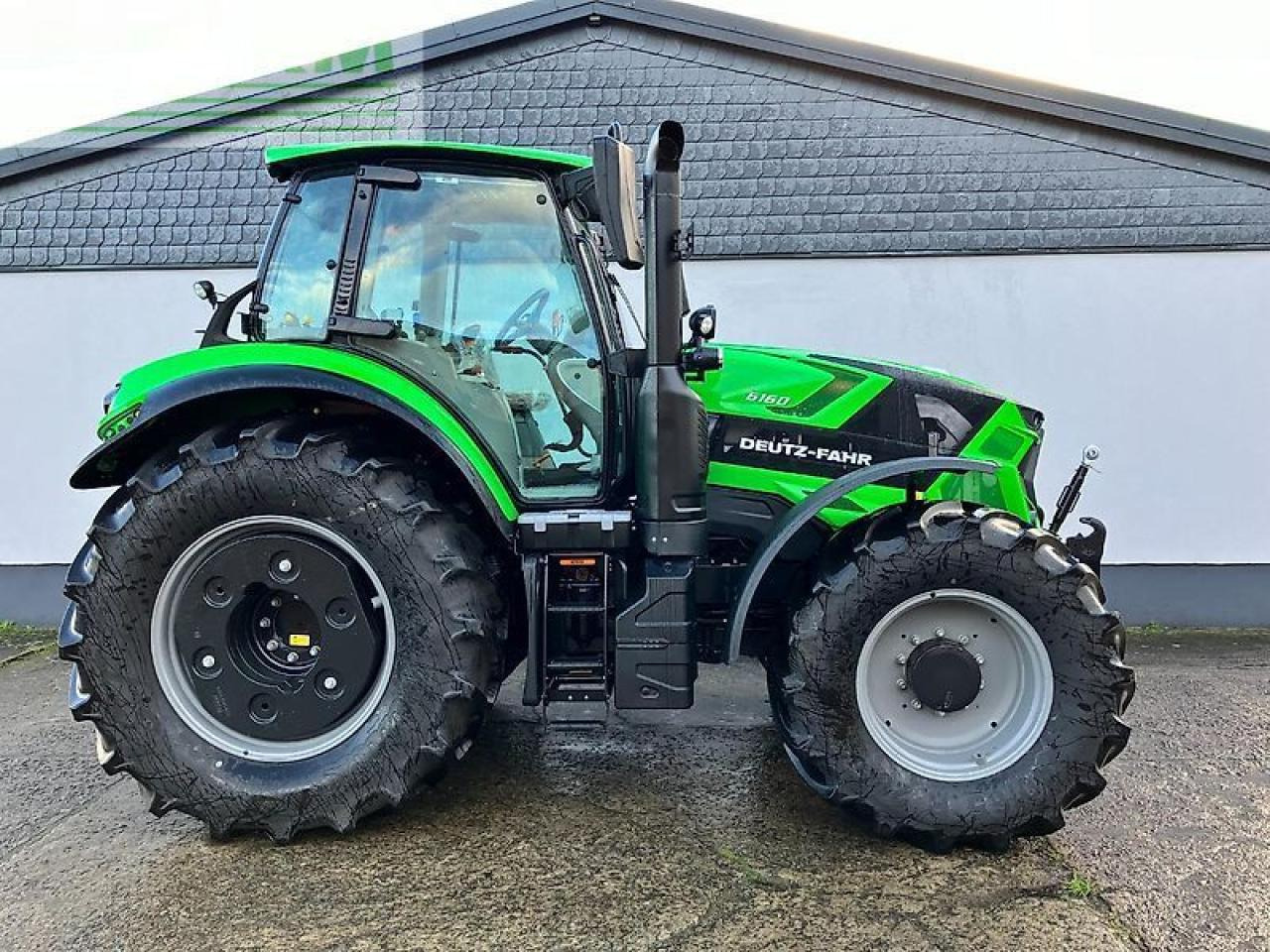 Deutz-Fahr 6160 powershift - טרקטור חקלאי: תמונה 4 Deutz-Fahr 6160 powershift - טרקטור חקלאי: תמונה 4