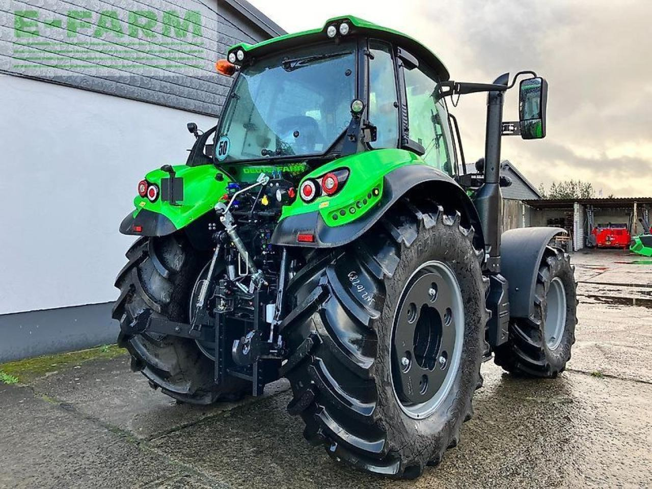 Deutz-Fahr 6160 powershift - טרקטור חקלאי: תמונה 5 Deutz-Fahr 6160 powershift - טרקטור חקלאי: תמונה 5