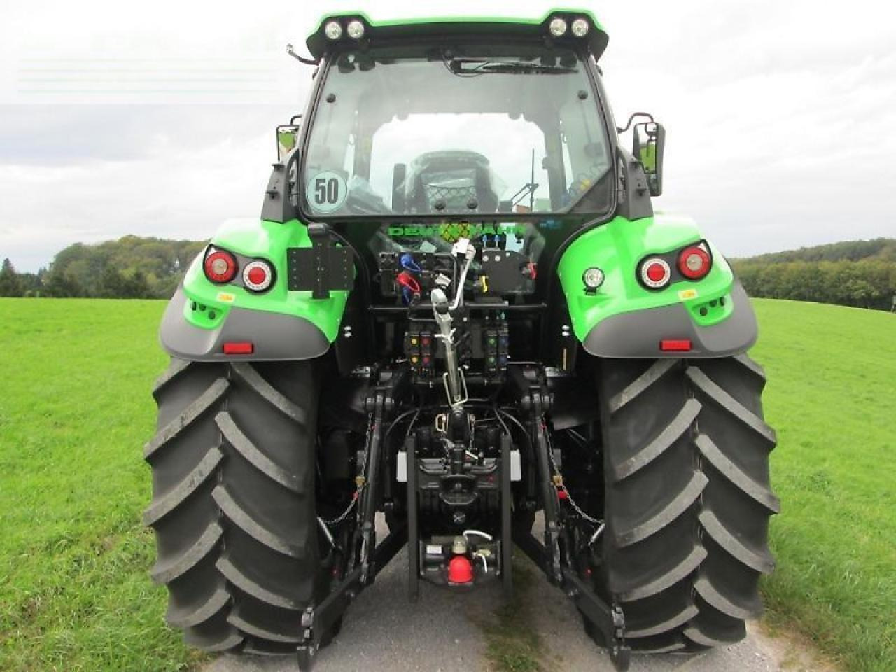 Deutz-Fahr 6160 powershift - טרקטור חקלאי: תמונה 4 Deutz-Fahr 6160 powershift - טרקטור חקלאי: תמונה 4