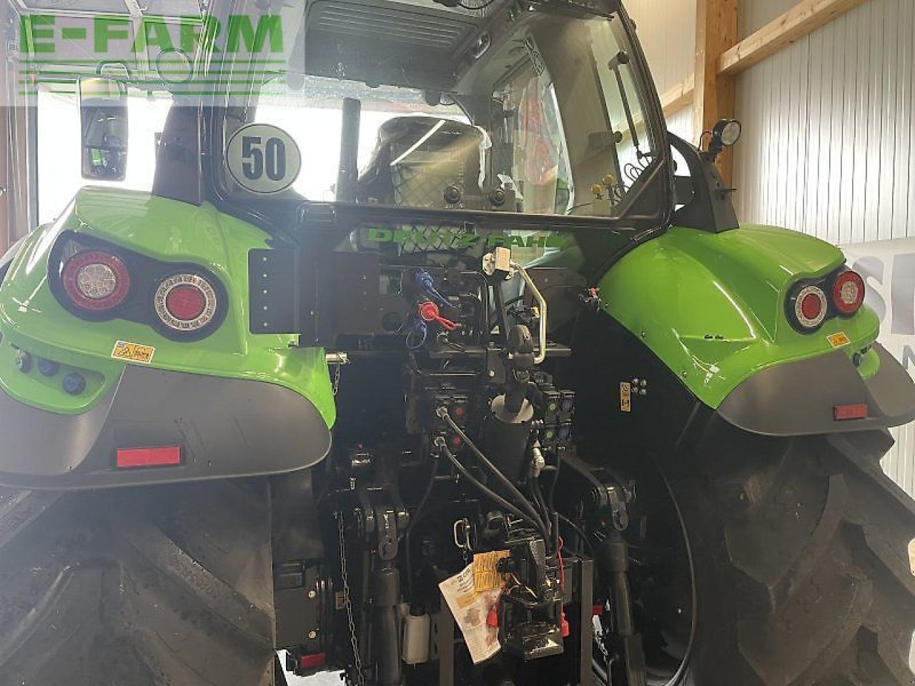 טרקטור חקלאי Deutz-Fahr 6160 ttv "agrotron-bavaria" - 1.733€ mtl. TTV: תמונה 6