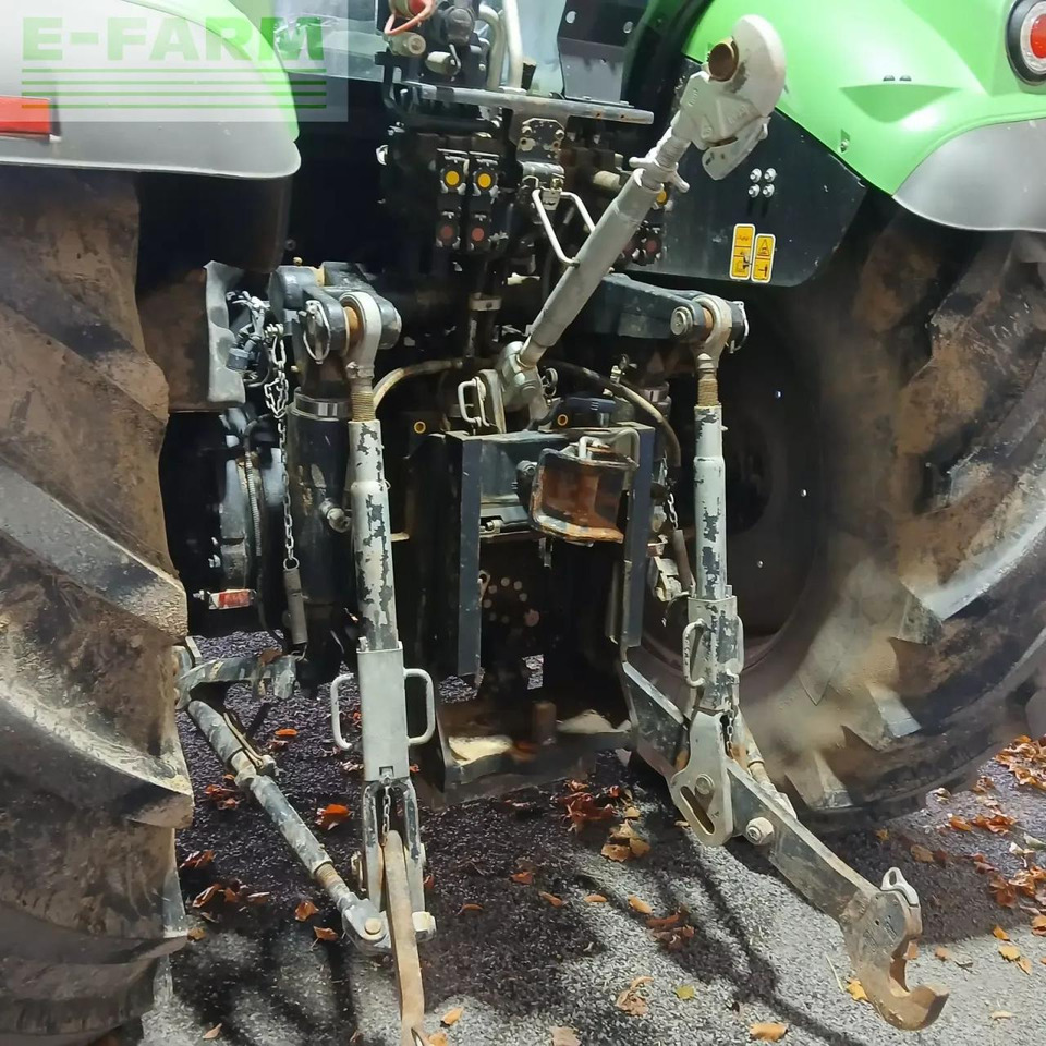 Deutz-Fahr 6160 - טרקטור חקלאי: תמונה 5 Deutz-Fahr 6160 - טרקטור חקלאי: תמונה 5