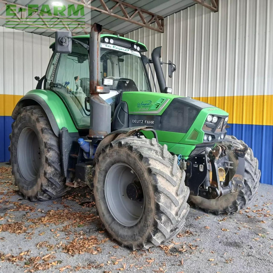 Deutz-Fahr 6160 - טרקטור חקלאי: תמונה 3 Deutz-Fahr 6160 - טרקטור חקלאי: תמונה 3