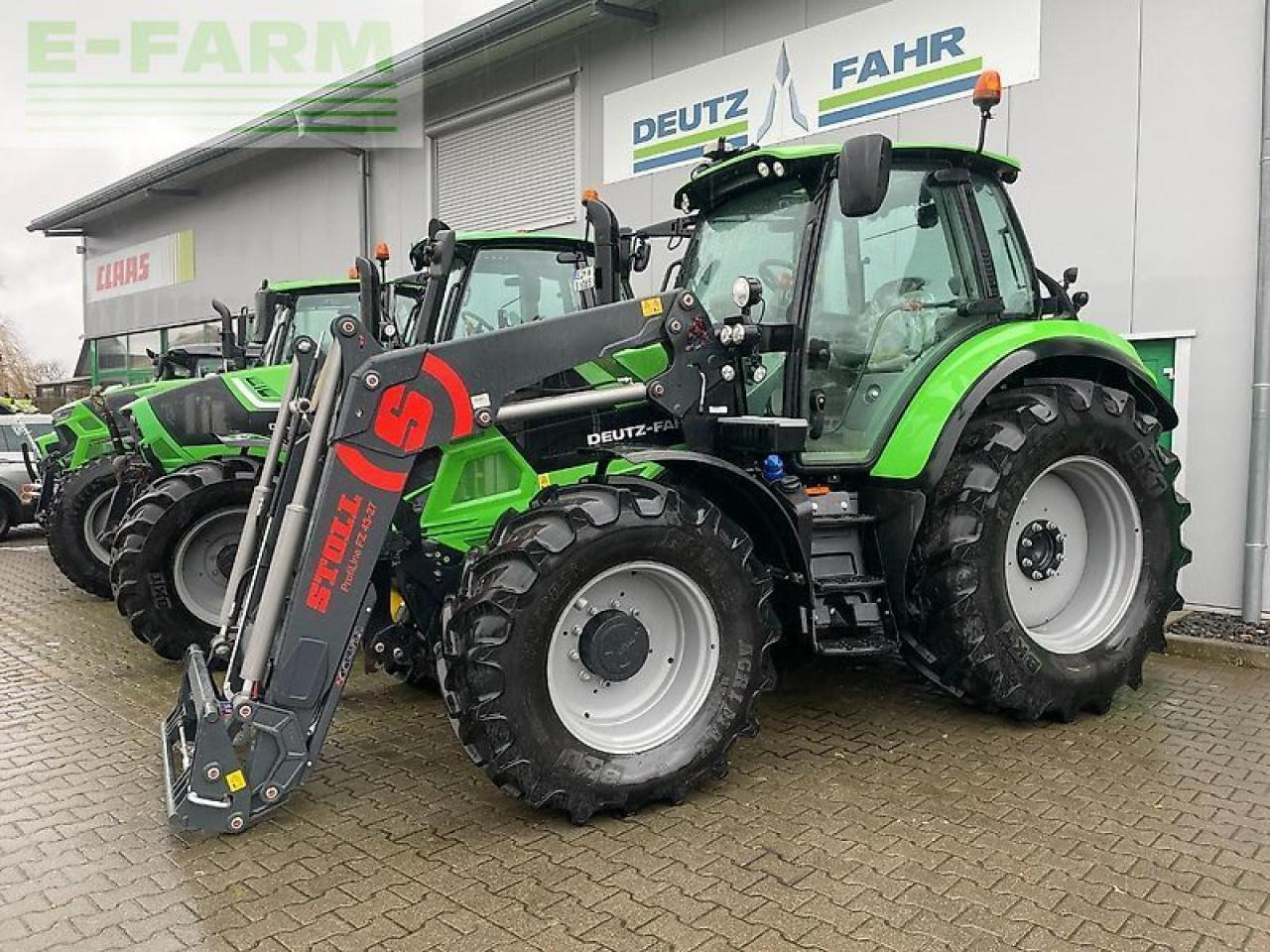 Deutz-Fahr 6165.4 ttv TTV - טרקטור חקלאי: תמונה 1 Deutz-Fahr 6165.4 ttv TTV - טרקטור חקלאי: תמונה 1