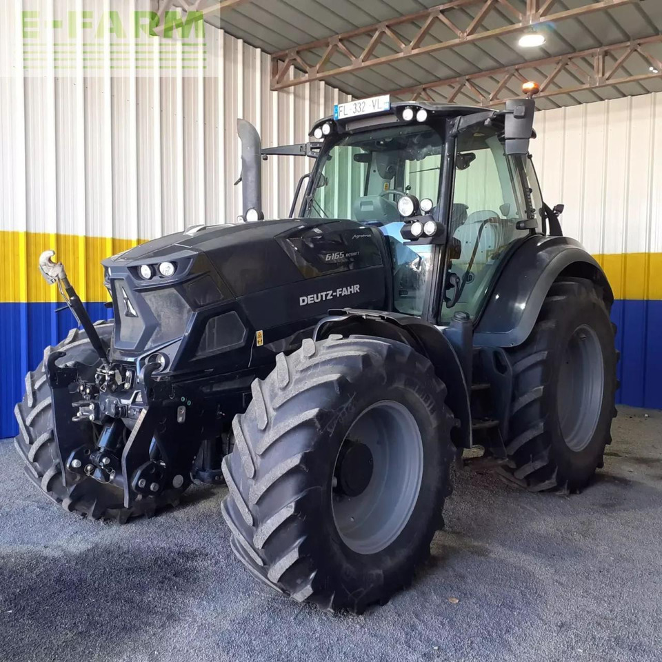Deutz-Fahr 6165 - טרקטור חקלאי: תמונה 1 Deutz-Fahr 6165 - טרקטור חקלאי: תמונה 1