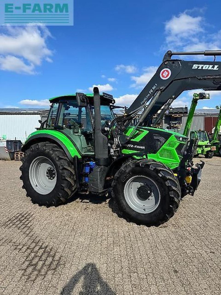 Deutz-Fahr 6165ps - טרקטור חקלאי: תמונה 3 Deutz-Fahr 6165ps - טרקטור חקלאי: תמונה 3