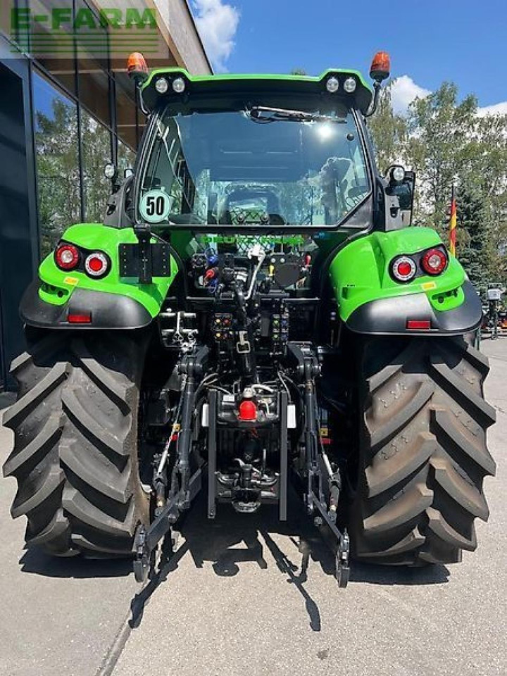 Deutz-Fahr 6170 powershift - טרקטור חקלאי: תמונה 4 Deutz-Fahr 6170 powershift - טרקטור חקלאי: תמונה 4