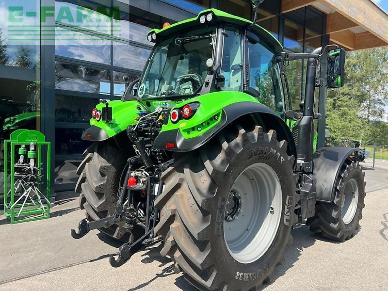 Deutz-Fahr 6170 powershift - טרקטור חקלאי: תמונה 3 Deutz-Fahr 6170 powershift - טרקטור חקלאי: תמונה 3