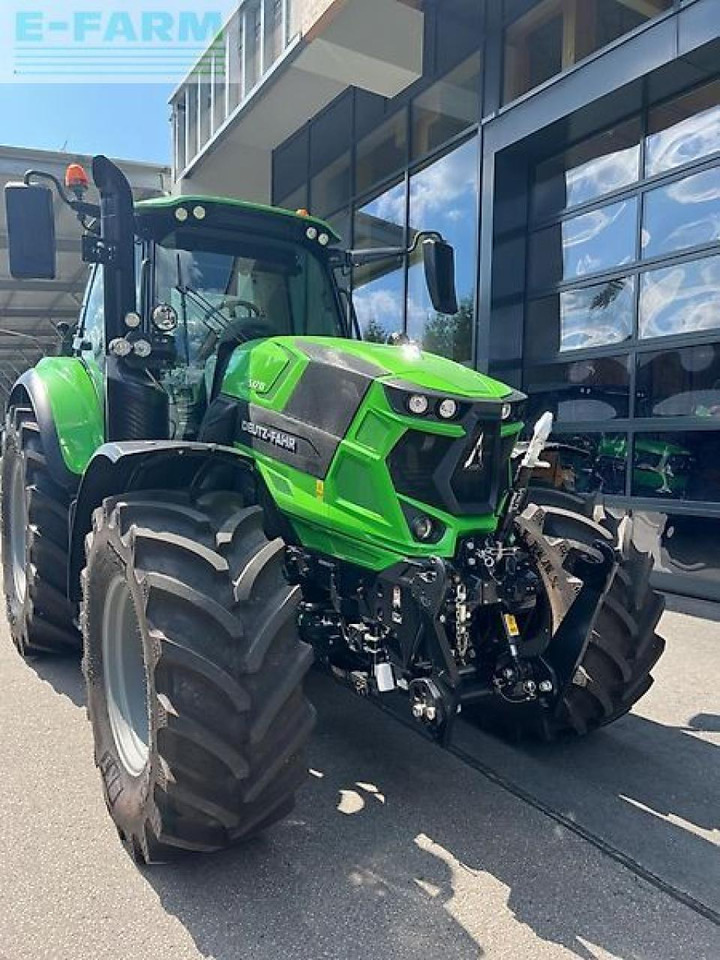 Deutz-Fahr 6170 powershift - טרקטור חקלאי: תמונה 5 Deutz-Fahr 6170 powershift - טרקטור חקלאי: תמונה 5