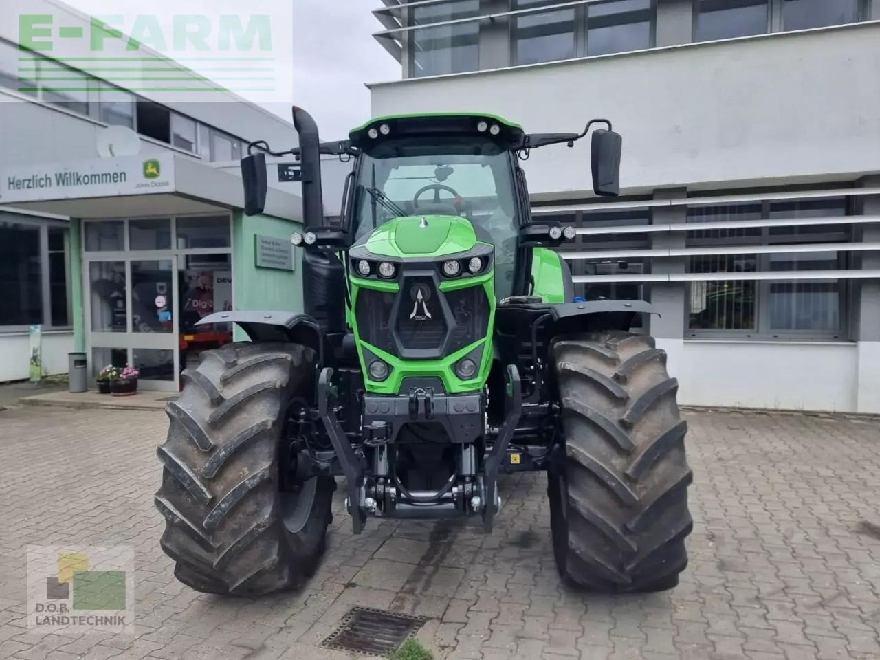 Deutz-Fahr 6180 agrotron ttv - טרקטור חקלאי: תמונה 2 Deutz-Fahr 6180 agrotron ttv - טרקטור חקלאי: תמונה 2