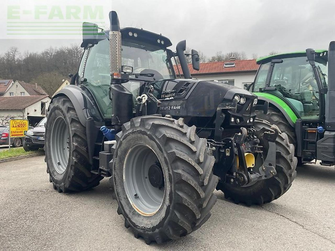 Deutz-Fahr 6190 agrotron c shift - טרקטור חקלאי: תמונה 2 Deutz-Fahr 6190 agrotron c shift - טרקטור חקלאי: תמונה 2