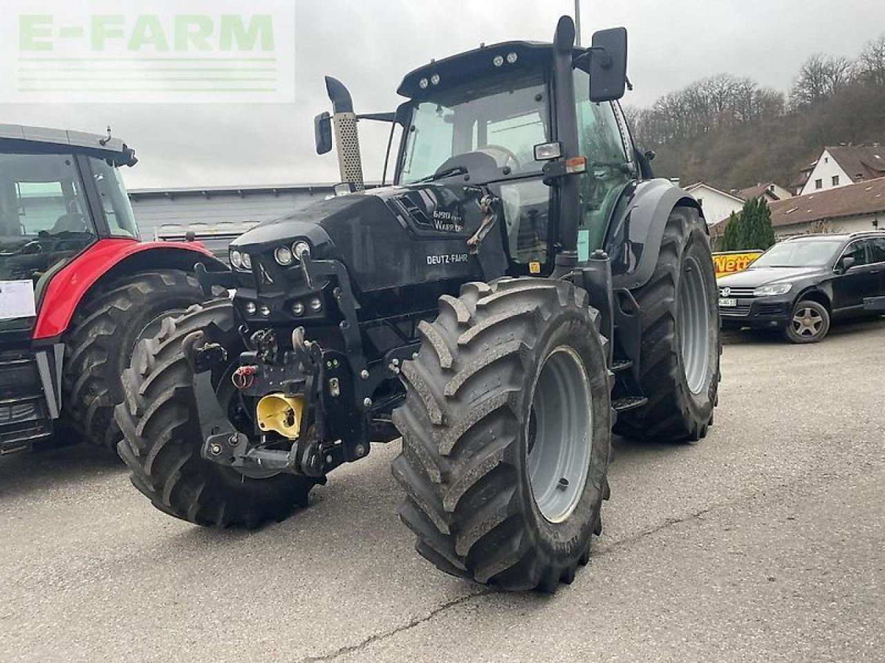 Deutz-Fahr 6190 agrotron c shift - טרקטור חקלאי: תמונה 1 Deutz-Fahr 6190 agrotron c shift - טרקטור חקלאי: תמונה 1