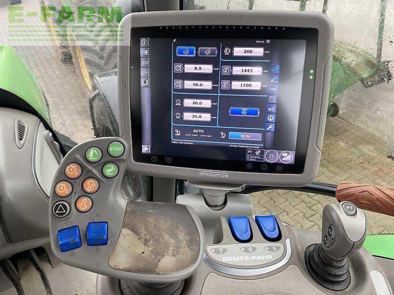 טרקטור חקלאי Deutz-Fahr 6190 agrotron ttv TTV: תמונה 8