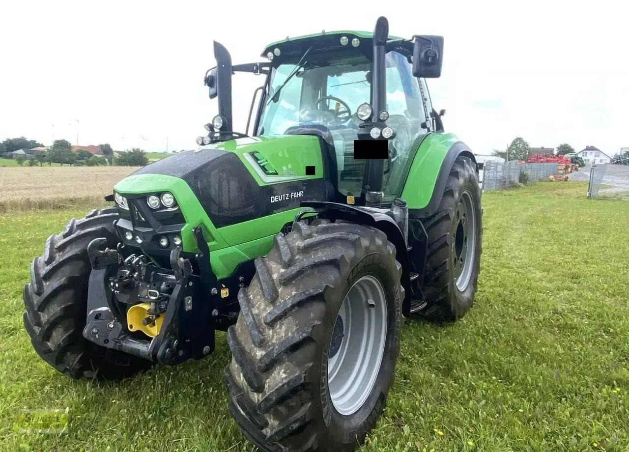 Deutz-Fahr 6190 agrotron ttv - טרקטור חקלאי: תמונה 1 Deutz-Fahr 6190 agrotron ttv - טרקטור חקלאי: תמונה 1