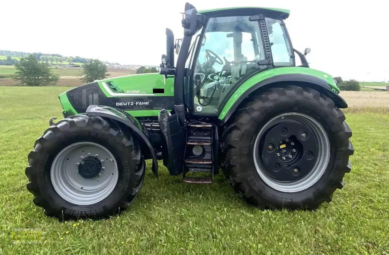 Deutz-Fahr 6190 agrotron ttv - טרקטור חקלאי: תמונה 3 Deutz-Fahr 6190 agrotron ttv - טרקטור חקלאי: תמונה 3