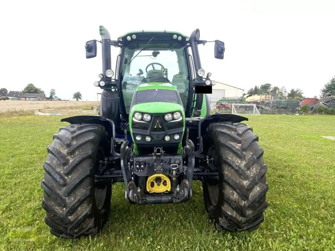 Deutz-Fahr 6190 agrotron ttv - טרקטור חקלאי: תמונה 5 Deutz-Fahr 6190 agrotron ttv - טרקטור חקלאי: תמונה 5