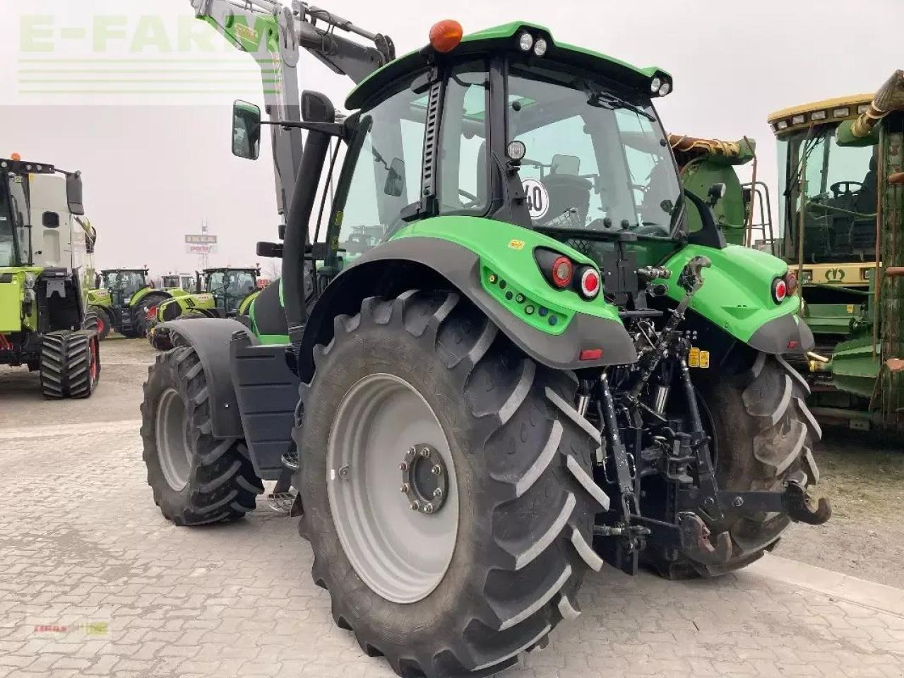 Deutz-Fahr 6190p - טרקטור חקלאי: תמונה 2 Deutz-Fahr 6190p - טרקטור חקלאי: תמונה 2