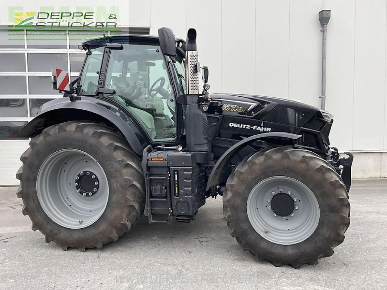 Deutz-Fahr 6210 agrotron ttv warrior TTV - טרקטור חקלאי: תמונה 3 Deutz-Fahr 6210 agrotron ttv warrior TTV - טרקטור חקלאי: תמונה 3
