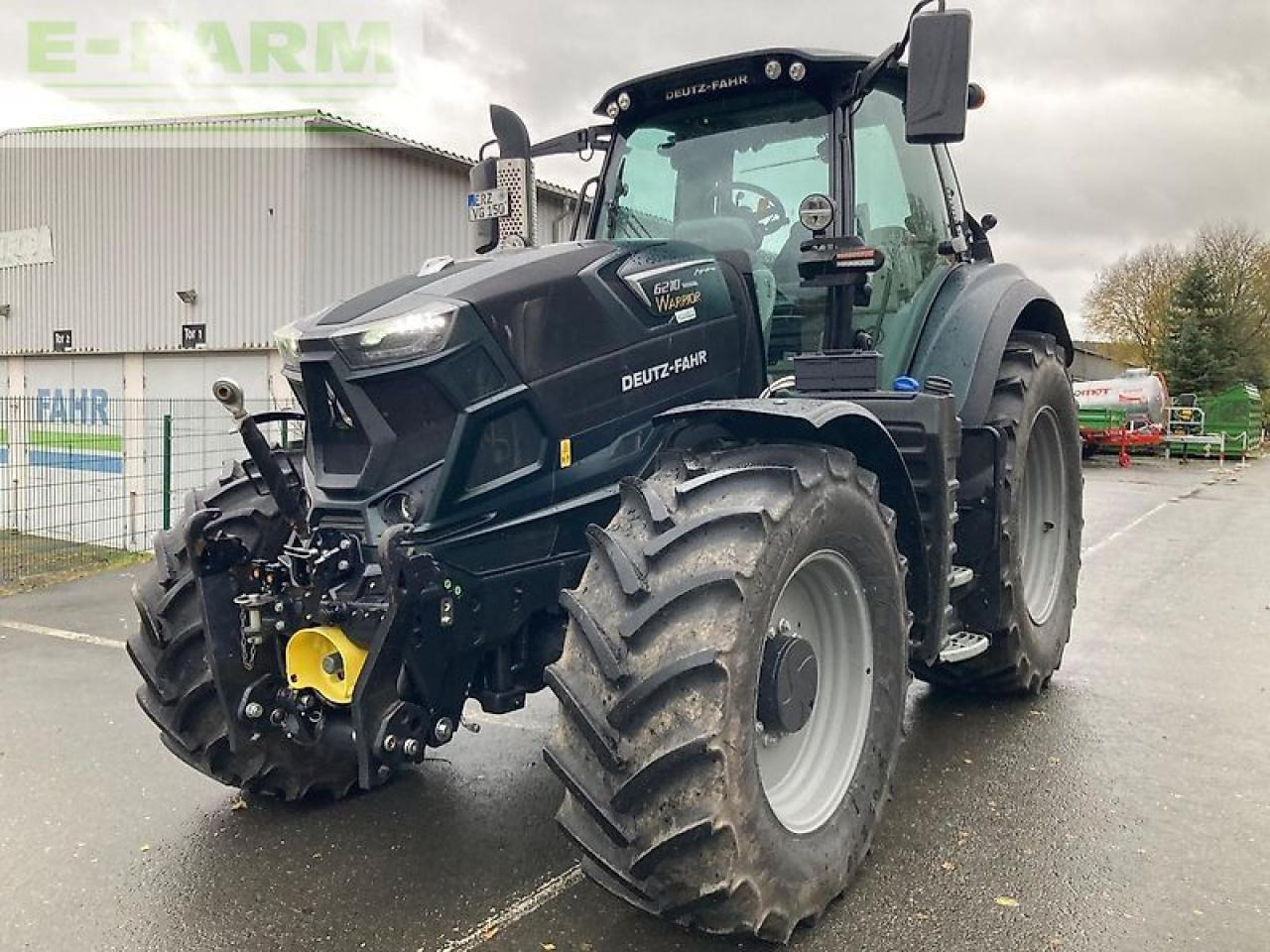 Deutz-Fahr 6210 rc shift - טרקטור חקלאי: תמונה 1 Deutz-Fahr 6210 rc shift - טרקטור חקלאי: תמונה 1