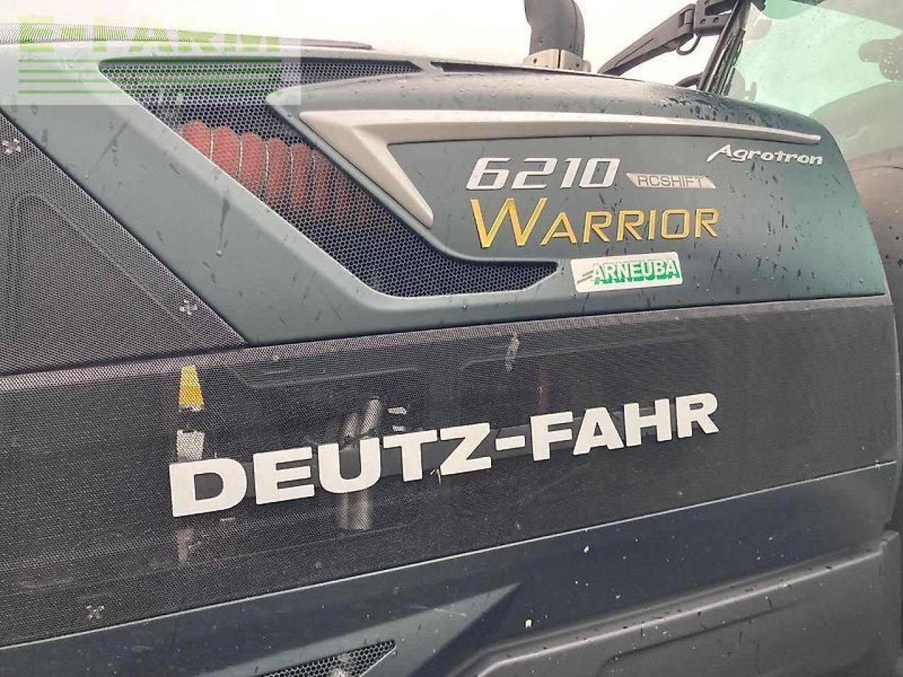 Deutz-Fahr 6210 rc shift - טרקטור חקלאי: תמונה 2 Deutz-Fahr 6210 rc shift - טרקטור חקלאי: תמונה 2