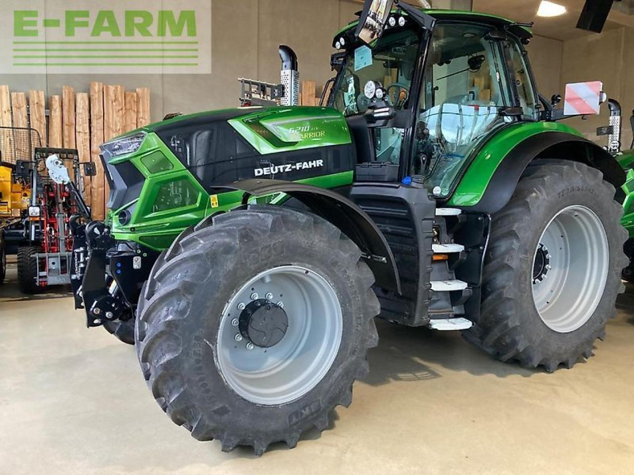 Deutz-Fahr 6210 ttv - טרקטור חקלאי: תמונה 3 Deutz-Fahr 6210 ttv - טרקטור חקלאי: תמונה 3
