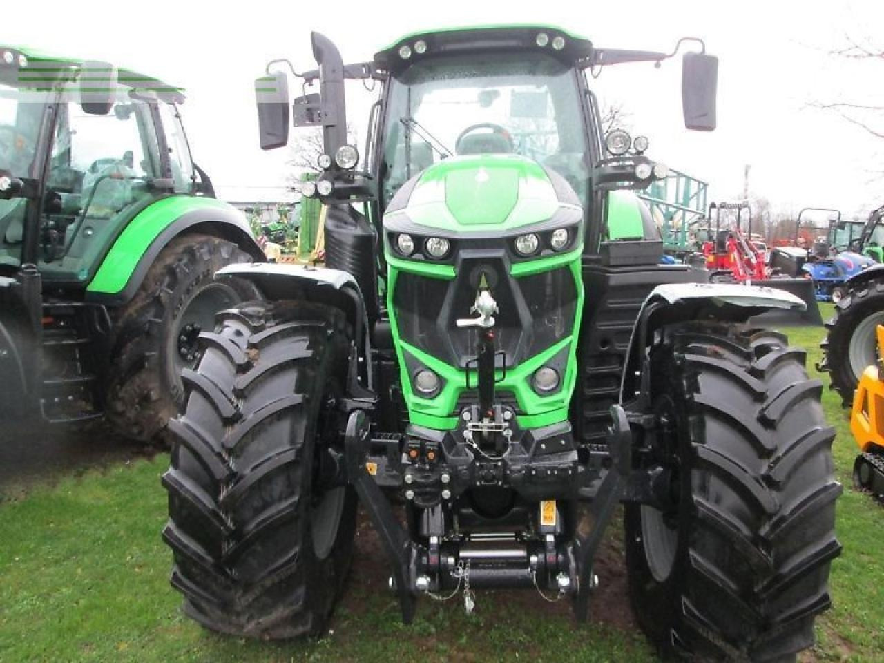 Deutz-Fahr 6210 ttv - טרקטור חקלאי: תמונה 3 Deutz-Fahr 6210 ttv - טרקטור חקלאי: תמונה 3