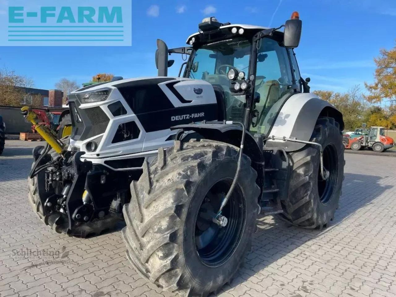 Deutz-Fahr 6215 agrotron ttv - טרקטור חקלאי: תמונה 1 Deutz-Fahr 6215 agrotron ttv - טרקטור חקלאי: תמונה 1