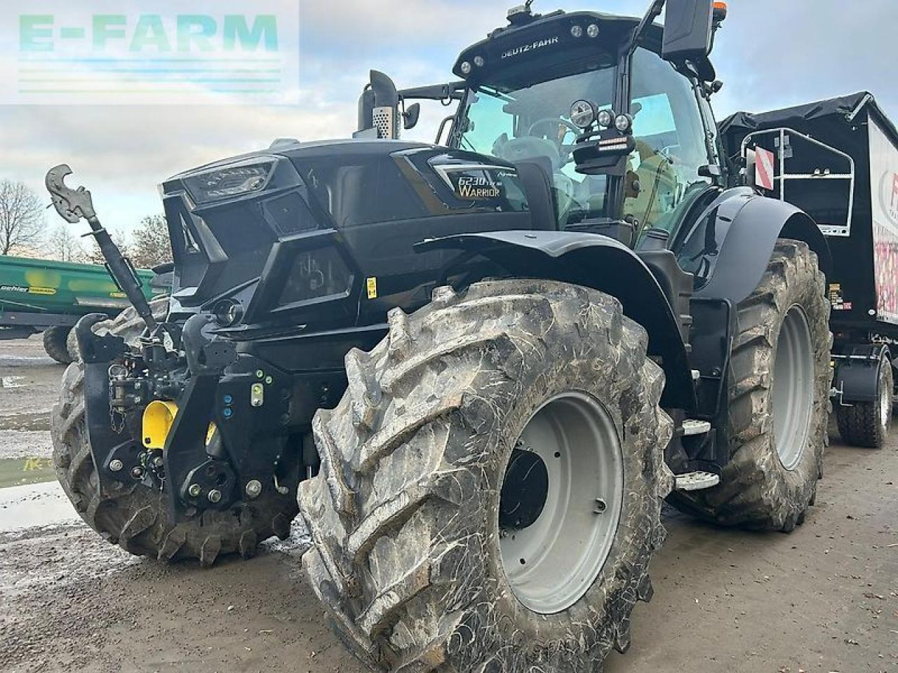 Deutz-Fahr 6230 ttv warrior - טרקטור חקלאי: תמונה 1 Deutz-Fahr 6230 ttv warrior - טרקטור חקלאי: תמונה 1