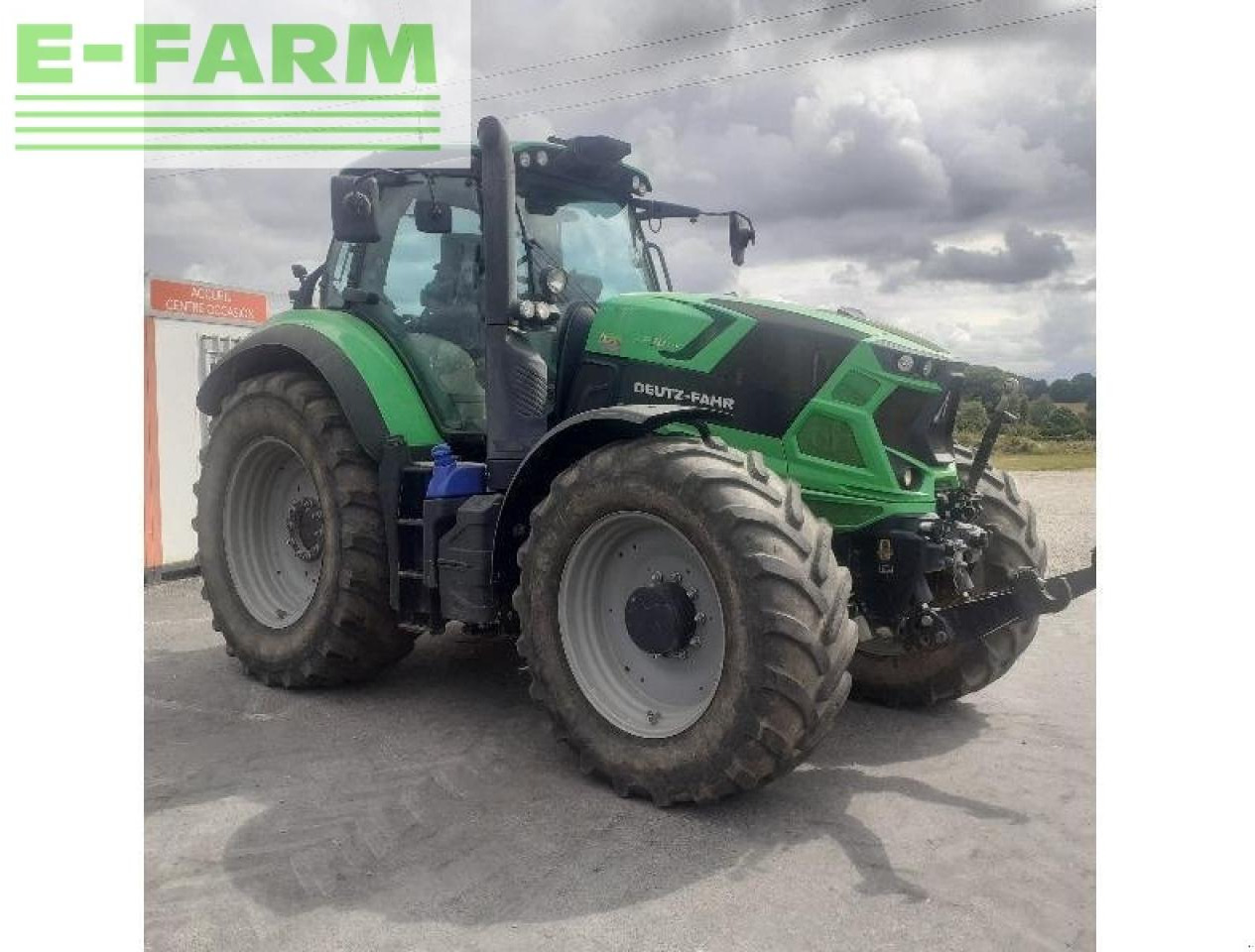 Deutz-Fahr 7230 ttv - טרקטור חקלאי: תמונה 2 Deutz-Fahr 7230 ttv - טרקטור חקלאי: תמונה 2