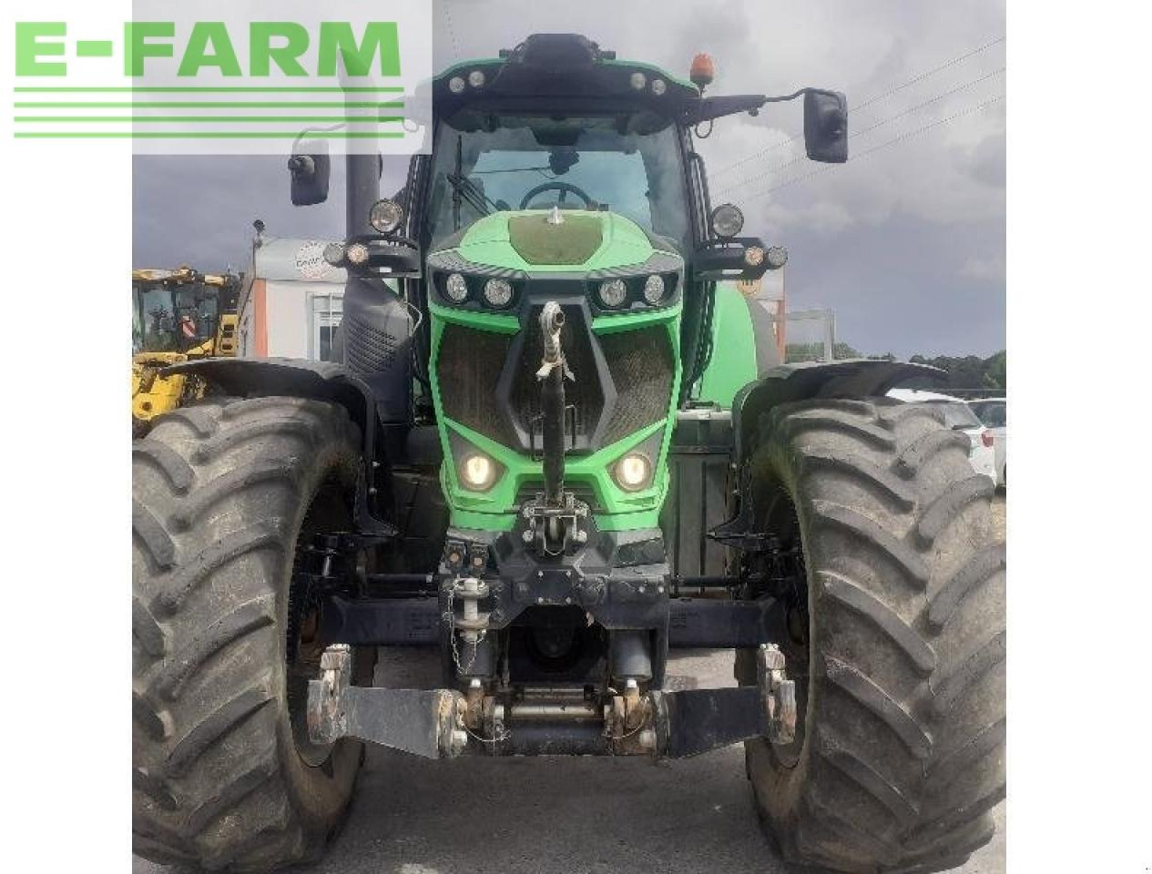Deutz-Fahr 7230 ttv - טרקטור חקלאי: תמונה 3 Deutz-Fahr 7230 ttv - טרקטור חקלאי: תמונה 3