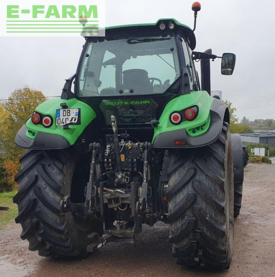 Deutz-Fahr 7230 ttv - טרקטור חקלאי: תמונה 5 Deutz-Fahr 7230 ttv - טרקטור חקלאי: תמונה 5