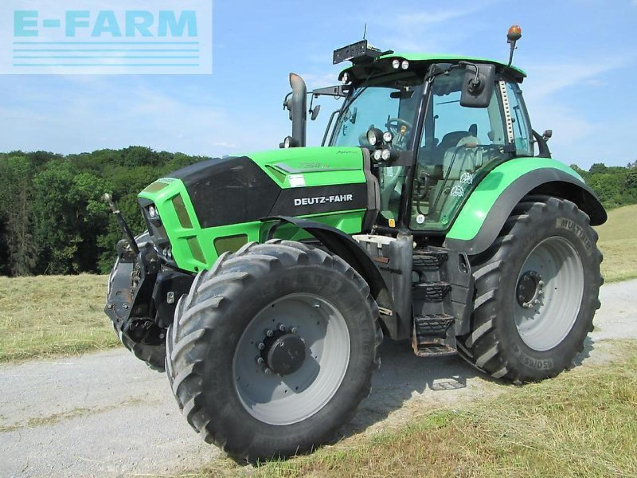 Deutz-Fahr 7250 ttv - טרקטור חקלאי: תמונה 2 Deutz-Fahr 7250 ttv - טרקטור חקלאי: תמונה 2