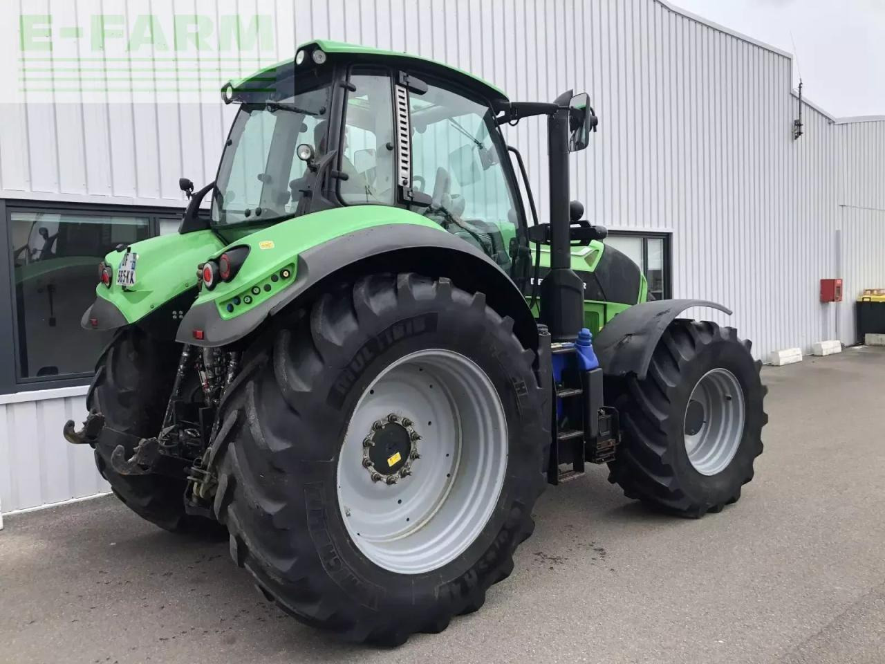 Deutz-Fahr 7250 ttv - טרקטור חקלאי: תמונה 4 Deutz-Fahr 7250 ttv - טרקטור חקלאי: תמונה 4
