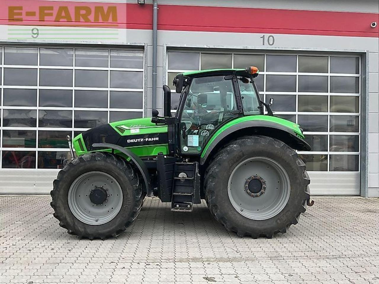 Deutz-Fahr 7250 ttv - טרקטור חקלאי: תמונה 2 Deutz-Fahr 7250 ttv - טרקטור חקלאי: תמונה 2