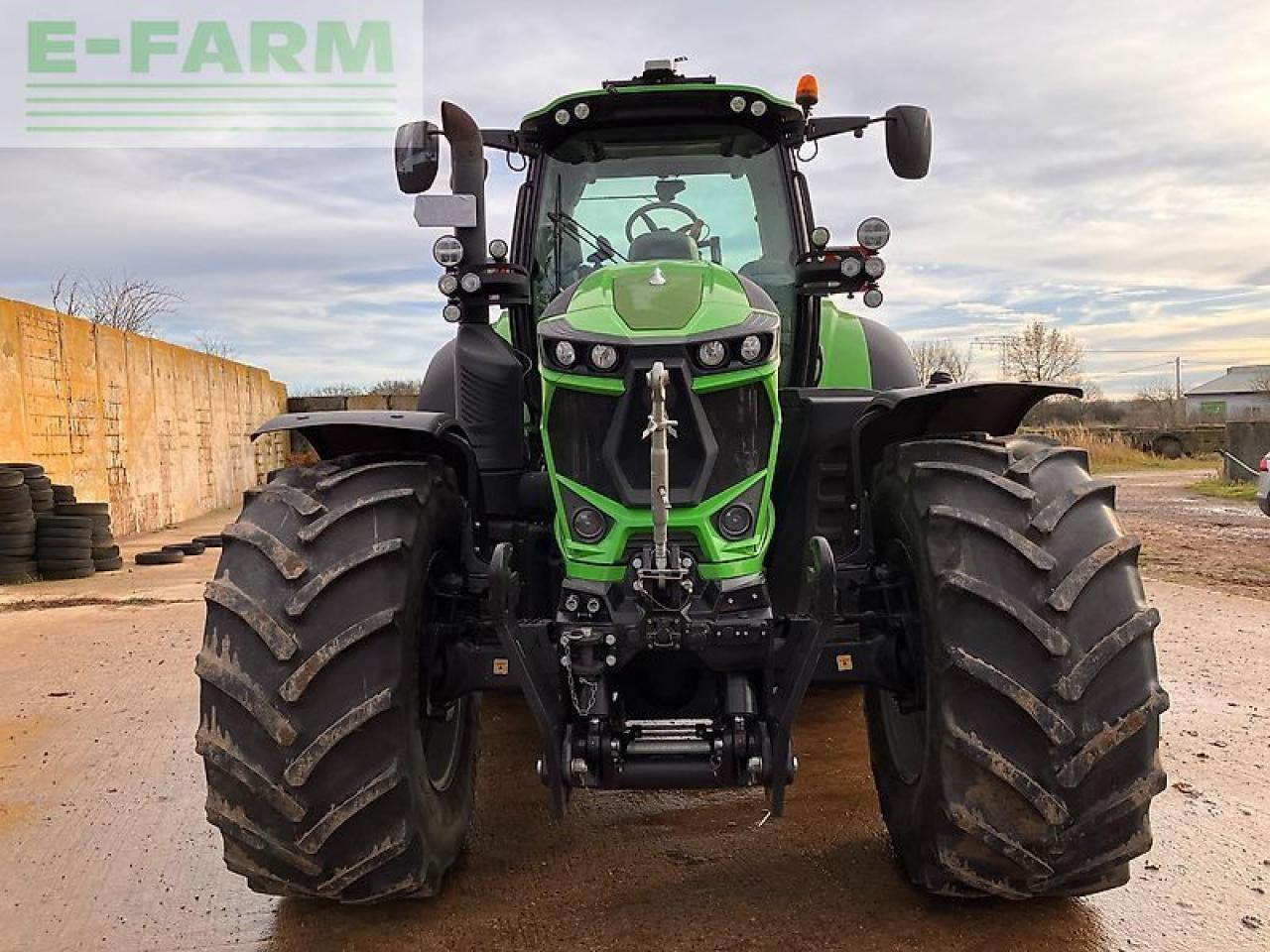 Deutz-Fahr 7250 ttv - טרקטור חקלאי: תמונה 2 Deutz-Fahr 7250 ttv - טרקטור חקלאי: תמונה 2