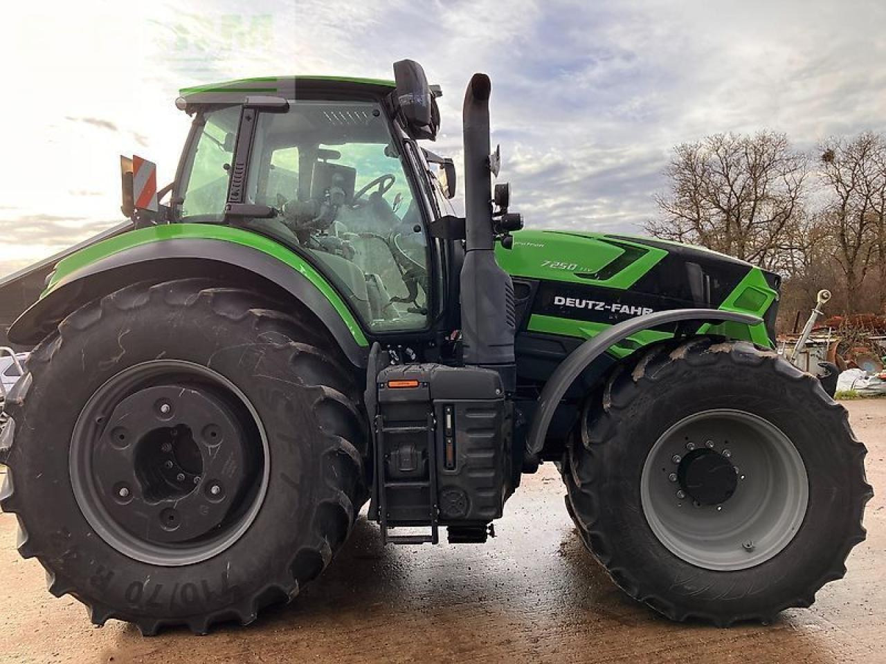 Deutz-Fahr 7250 ttv - טרקטור חקלאי: תמונה 4 Deutz-Fahr 7250 ttv - טרקטור חקלאי: תמונה 4