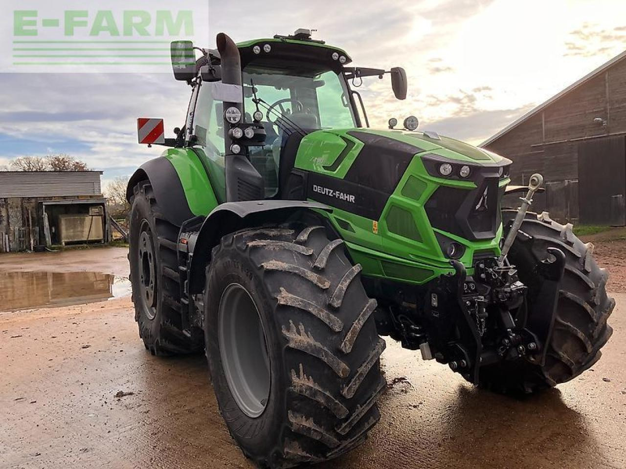 Deutz-Fahr 7250 ttv - טרקטור חקלאי: תמונה 3 Deutz-Fahr 7250 ttv - טרקטור חקלאי: תמונה 3