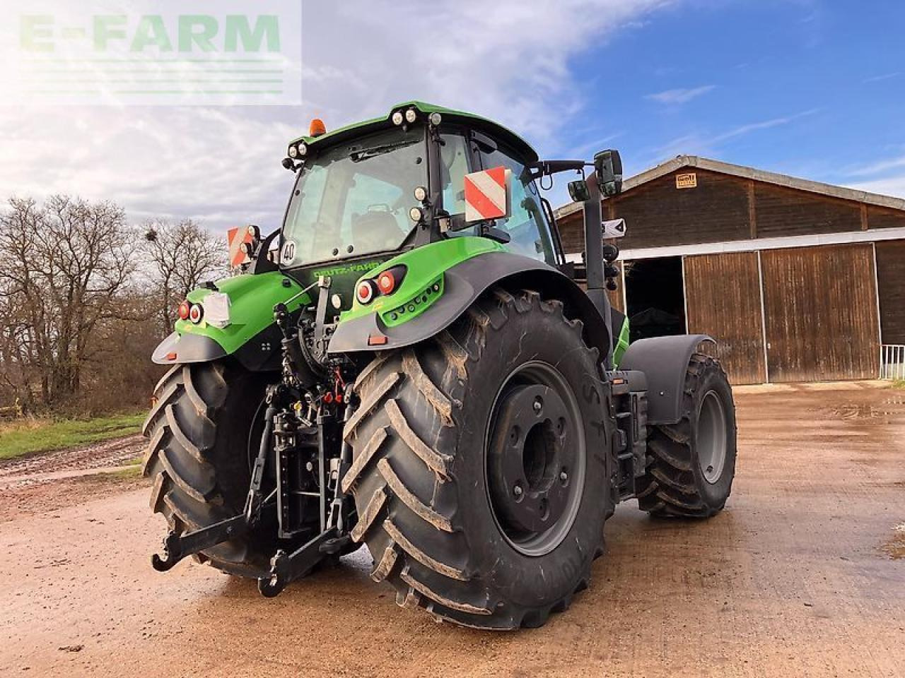 Deutz-Fahr 7250 ttv - טרקטור חקלאי: תמונה 5 Deutz-Fahr 7250 ttv - טרקטור חקלאי: תמונה 5
