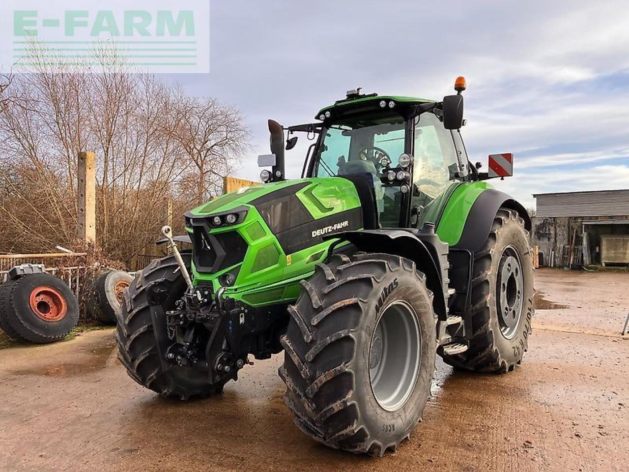 Deutz-Fahr 7250 ttv - טרקטור חקלאי: תמונה 1 Deutz-Fahr 7250 ttv - טרקטור חקלאי: תמונה 1