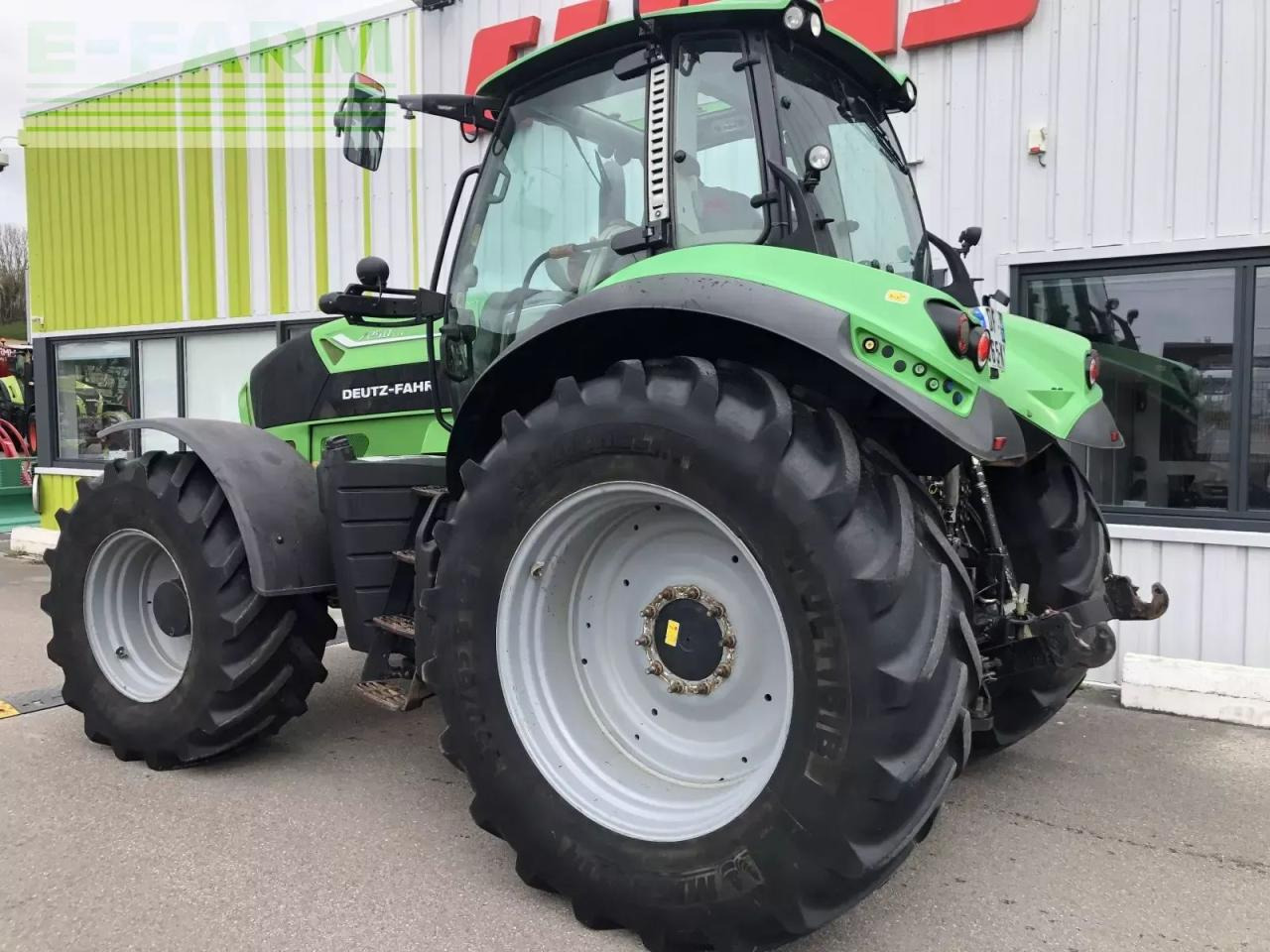 Deutz-Fahr 7250 ttv - טרקטור חקלאי: תמונה 2 Deutz-Fahr 7250 ttv - טרקטור חקלאי: תמונה 2