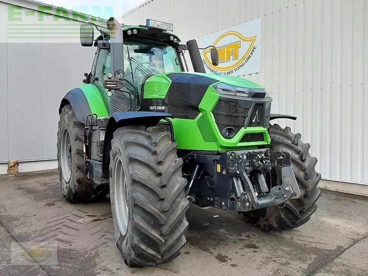 Deutz-Fahr 9340 agrotron ttv - טרקטור חקלאי: תמונה 1 Deutz-Fahr 9340 agrotron ttv - טרקטור חקלאי: תמונה 1