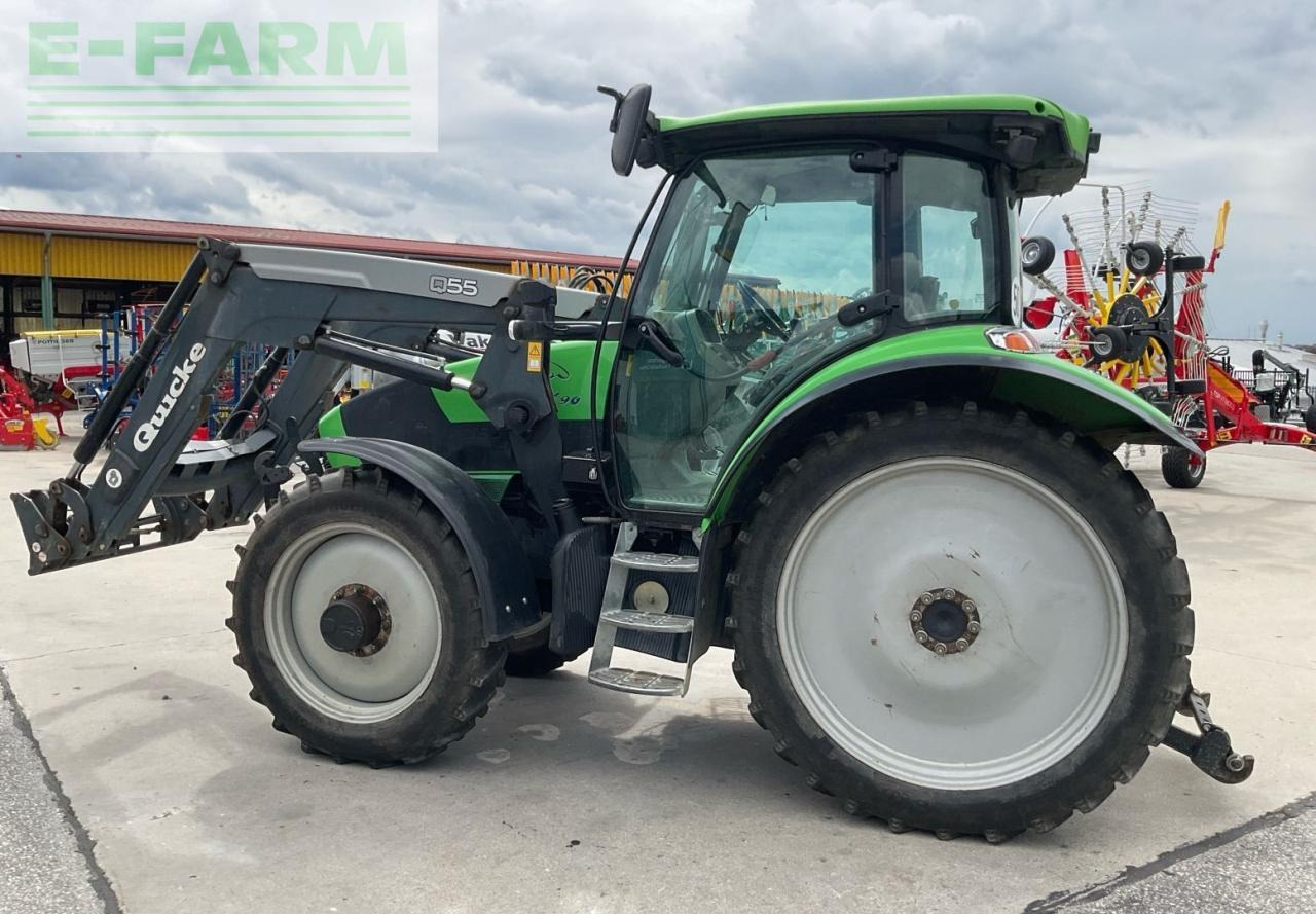 Deutz-Fahr Agrotron K90 - טרקטור חקלאי: תמונה 2 Deutz-Fahr Agrotron K90 - טרקטור חקלאי: תמונה 2